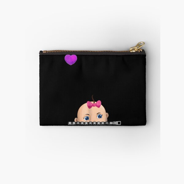 Item preview, Cute Women_s Caucasian Peeking Baby Gift designed and sold by baldera-sherida.