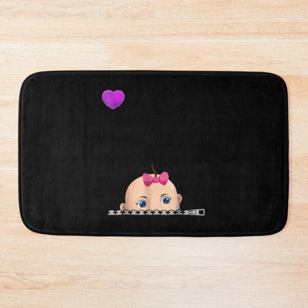 Item preview, Cute Women_s Caucasian Peeking Baby Gift designed and sold by baldera-sherida.