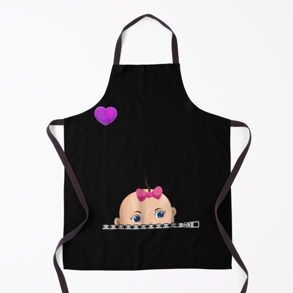 Item preview, Cute Women_s Caucasian Peeking Baby Gift designed and sold by baldera-sherida.