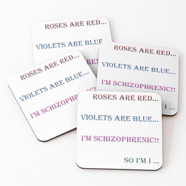 Item preview, Schizophrenia support designed and sold by fashionprintPRO.