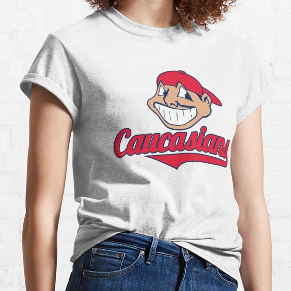 Cleveland Caucasians Native Go Indians T-Shirt - Day T-Shirt