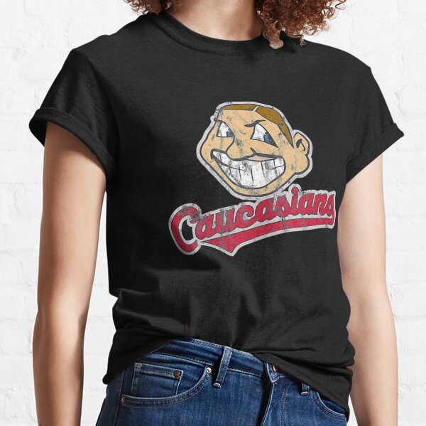 Caucasians Cleveland Indians Shirt - Bluecat
