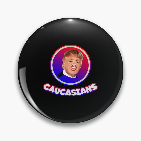 Item preview, Caucasians With Funny Face Trump designed and sold by baldera-sherida.