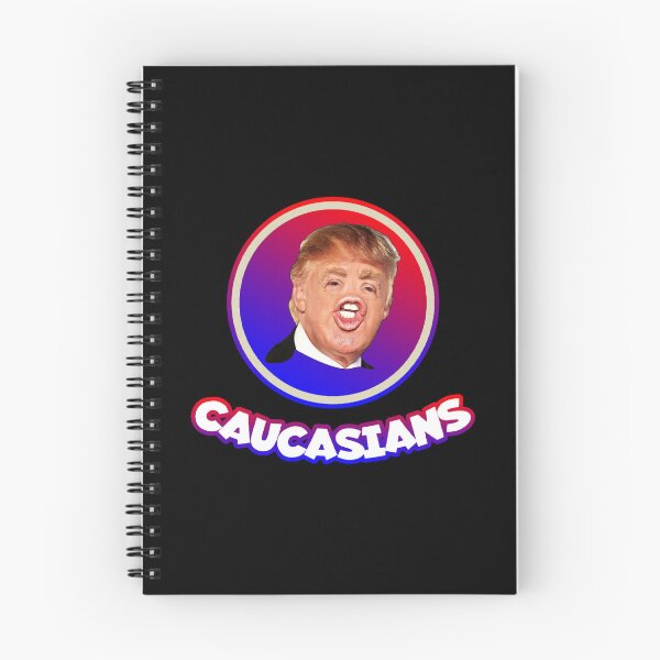 Item preview, Caucasians With Funny Face Trump designed and sold by baldera-sherida.