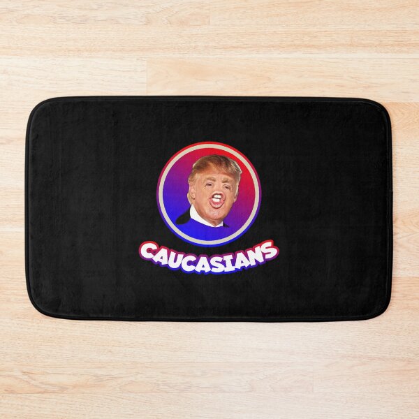 Item preview, Caucasians With Funny Face Trump designed and sold by baldera-sherida.