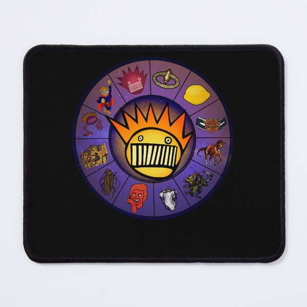 Item preview, Boognish Rising 2.0 Horoscope Birth Chart for Ween designed and sold by WilfredoKuvalis.