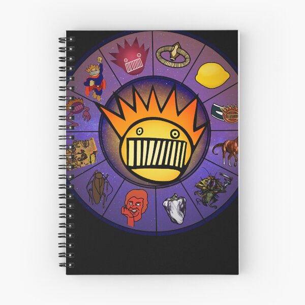 Item preview, Boognish Rising 2.0 Horoscope Birth Chart for Ween designed and sold by WilfredoKuvalis.