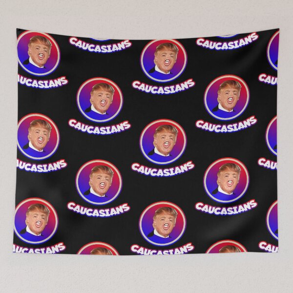Item preview, Caucasians With Funny Face Trump designed and sold by baldera-sherida.
