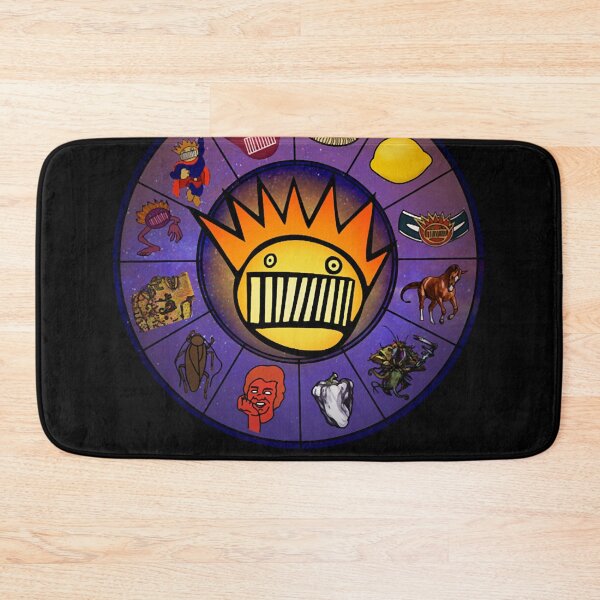 Item preview, Boognish Rising 2.0 Horoscope Birth Chart for Ween designed and sold by WilfredoKuvalis.
