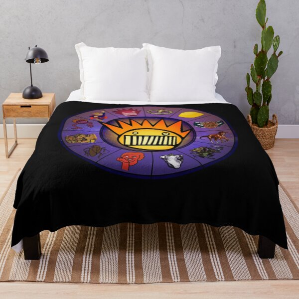 Item preview, Boognish Rising 2.0 Horoscope Birth Chart for Ween designed and sold by WilfredoKuvalis.