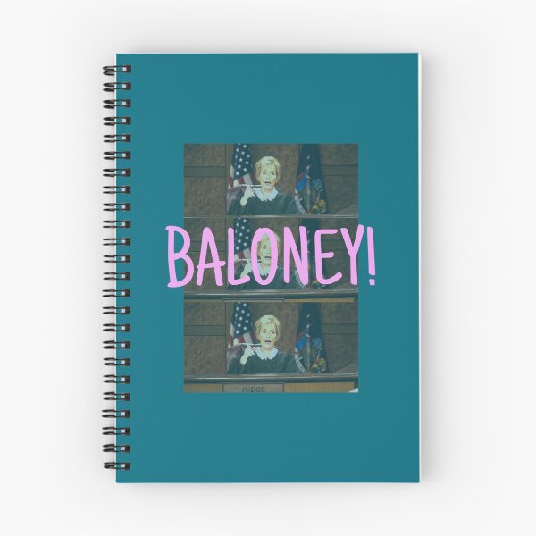 Item preview, judge judy - baloney (1) designed and sold by anpaines.