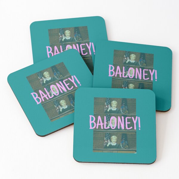 Item preview, judge judy - baloney (1) designed and sold by anpaines.