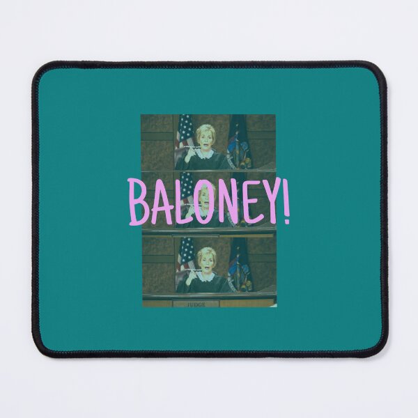 Item preview, judge judy - baloney (1) designed and sold by anpaines.