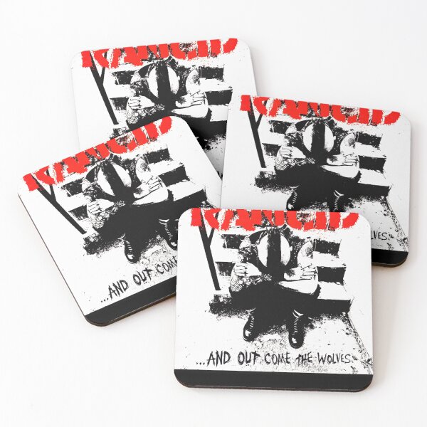 Item preview, And out come the wolves designed and sold by EtienneCohen.