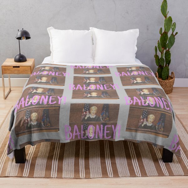 Item preview, judge judy - baloney (1) designed and sold by anpaines.