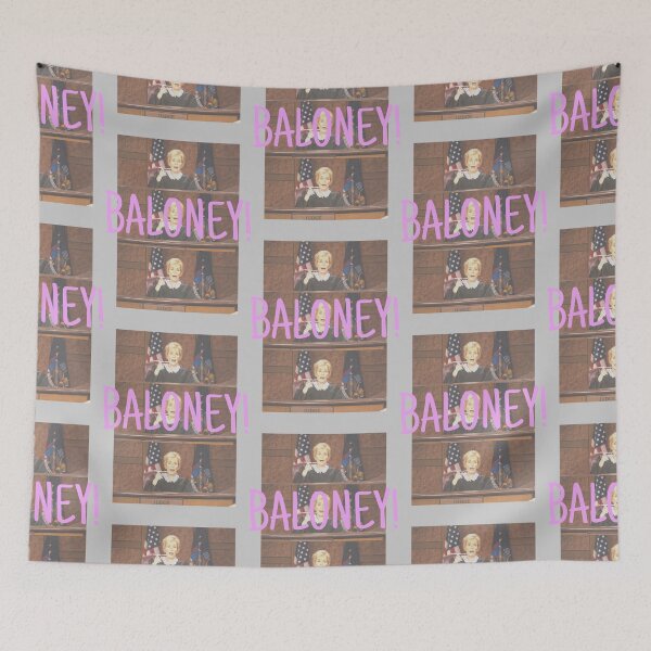Item preview, judge judy - baloney (1) designed and sold by anpaines.