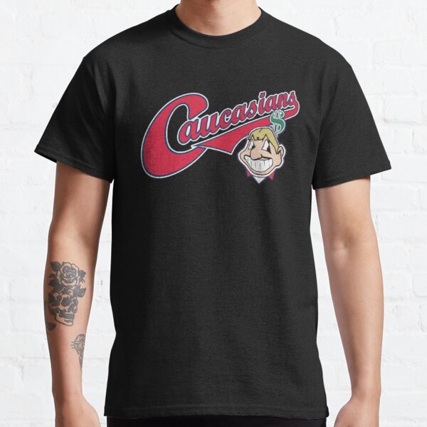 CodeClothesDesign Washington Caucasians Shirt - Football Parody Logo Tee - Hipster White People Sports Fan T-Shirt - Gift for Him