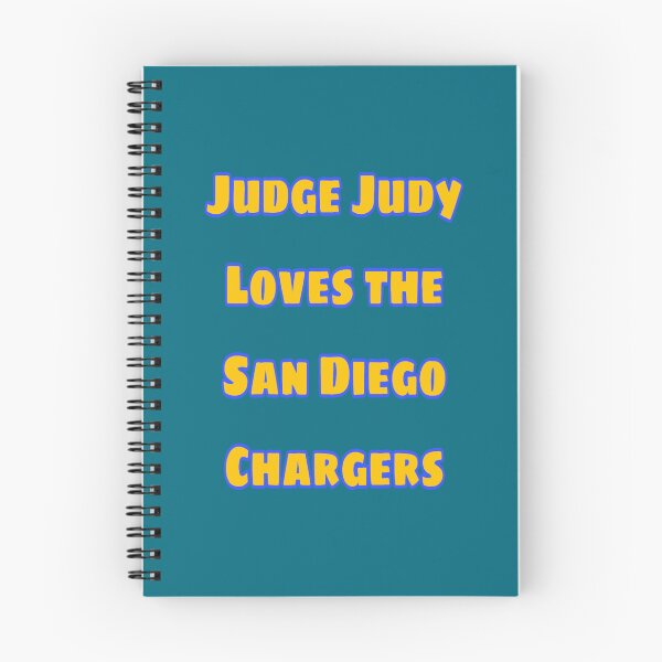 Item preview, Judge Judy Loves the San Diego Chargers designed and sold by anpaines.