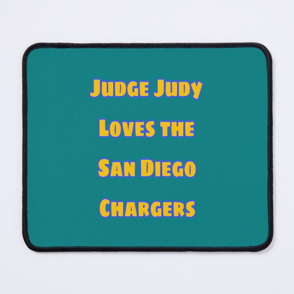 Item preview, Judge Judy Loves the San Diego Chargers designed and sold by anpaines.