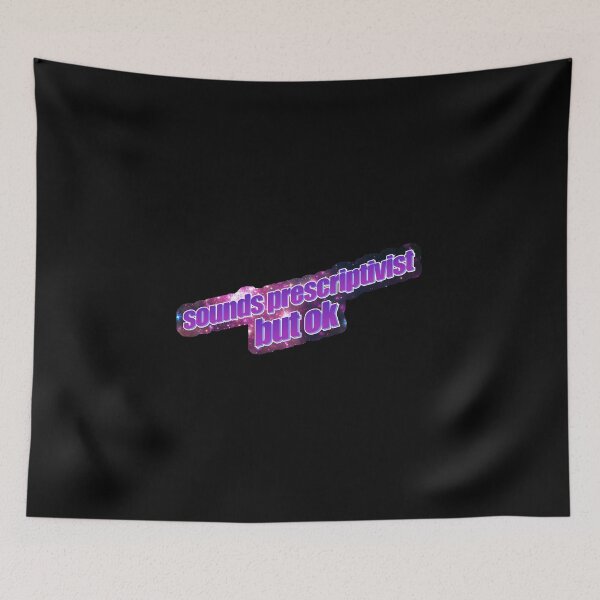 Item preview, sounds prescriptivist but ok designed and sold by shapkaa.