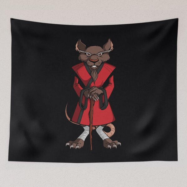 Item preview, TMNT - Master Splinter 	 	 designed and sold by mhmiyqjbig47.