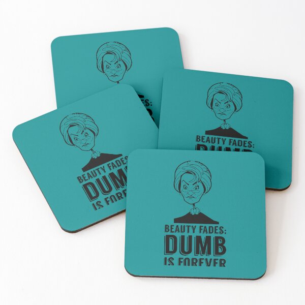 Item preview, Judge Judy quote - Beauty Fades Dumb is Forever Premium  designed and sold by anpaines.