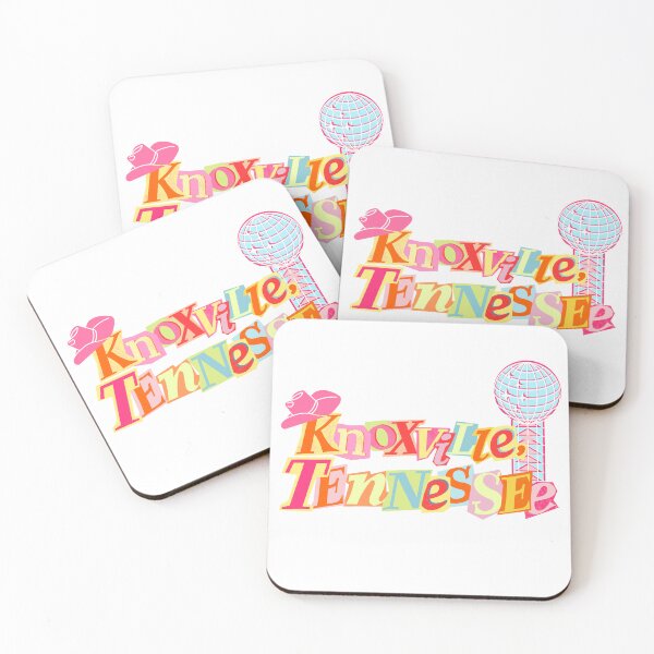 Item preview,  Knoxville Tennessee Colorful Decal designed and sold by carolinekcstore.