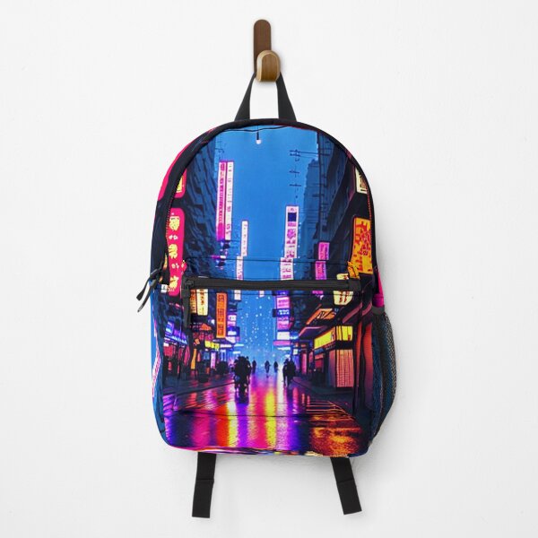 Item preview, Japanese city fusing tradition and technology designed and sold by richardwooten.