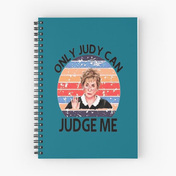 Item preview, Only Judy Can Judge Me      (3) designed and sold by anpaines.