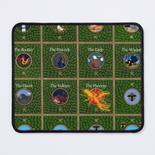 Item preview, As the Crow Flies Oracle card deck sheet designed and sold by Donnahuntriss.