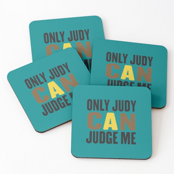 Item preview, ONLY JUDY CAN JUDGE ME 1 designed and sold by anpaines.