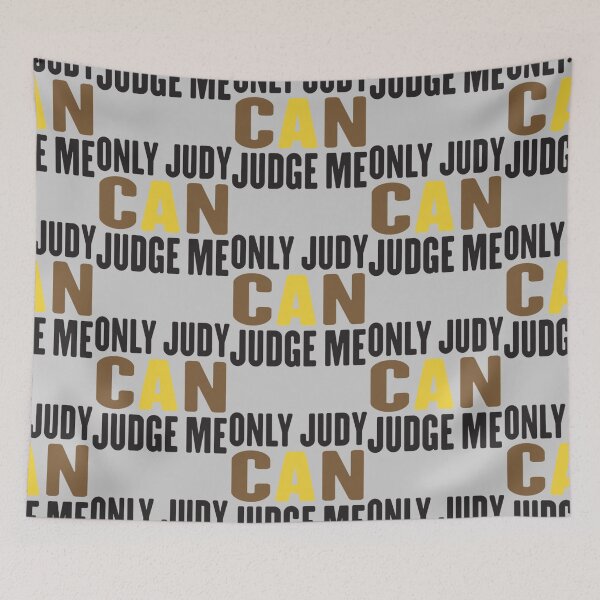 Item preview, ONLY JUDY CAN JUDGE ME 1 designed and sold by anpaines.
