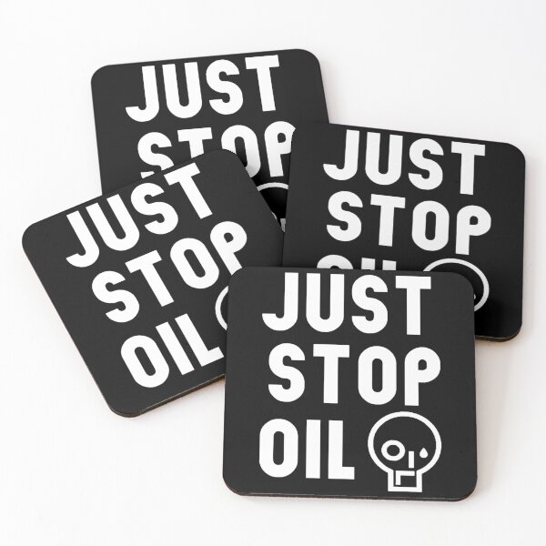 Item preview, JUST STOP OIL we have no futureT- (1) designed and sold by larapulver.