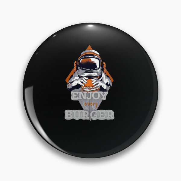 Item preview, ENJOY EVERY BURGER  designed and sold by baldera-sherida.