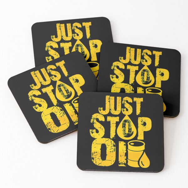 Item preview, Just stop oil, climate change.no more oil.  designed and sold by larapulver.