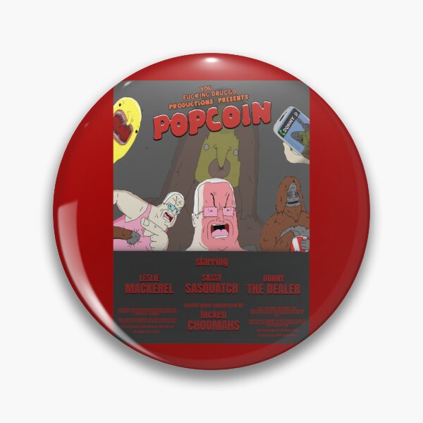 Item preview, Popcoin The Big Lez Show designed and sold by Hemia.