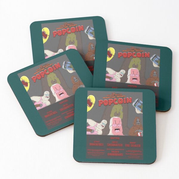 Item preview, Popcoin The Big Lez Show designed and sold by Hemia.