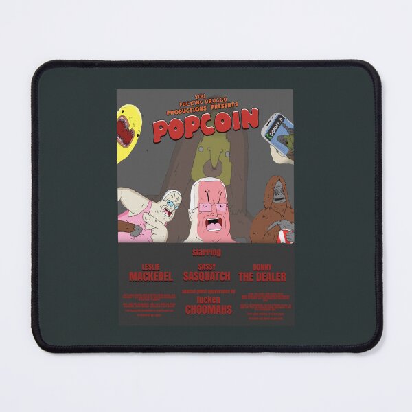 Item preview, Popcoin The Big Lez Show designed and sold by Hemia.