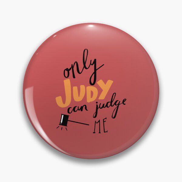 Item preview, ONLY JUDY CAN JUDGE ME Classic (8) designed and sold by anpaines.