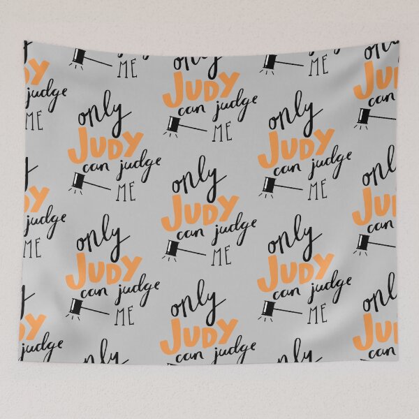 Item preview, ONLY JUDY CAN JUDGE ME Classic (8) designed and sold by anpaines.