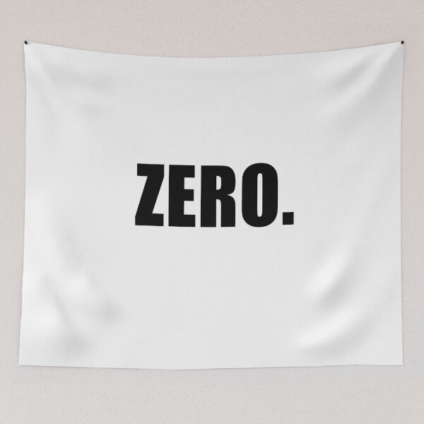 Item preview, Zero - T-shirt designed and sold by GeeklyShirts.