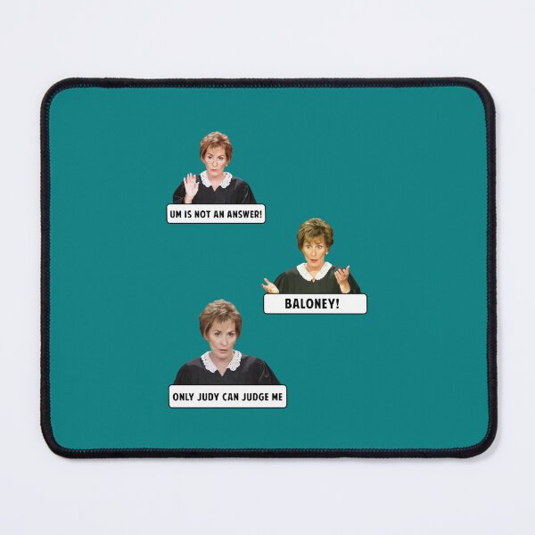 Item preview, Only Judy can judge me funny meme pack designed and sold by anpaines.