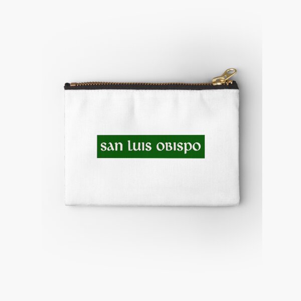 Item preview, San Luis Obispo street sign  designed and sold by allison a.