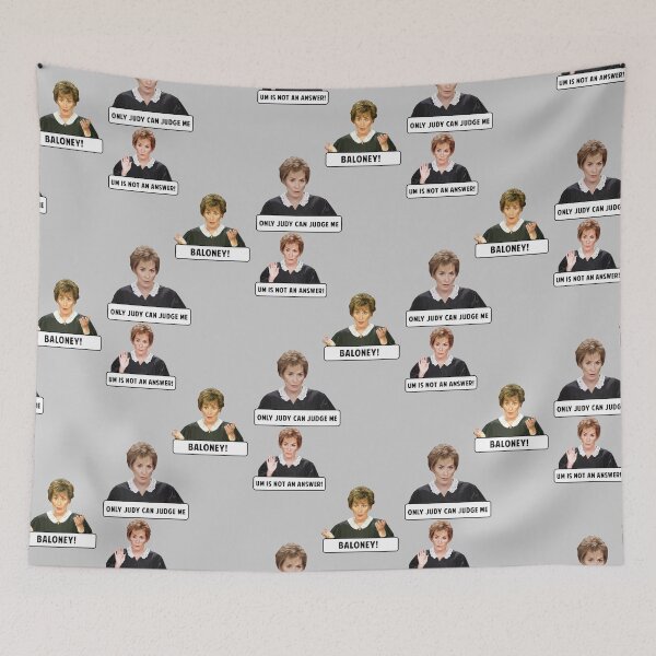Item preview, Only Judy can judge me funny meme pack designed and sold by anpaines.