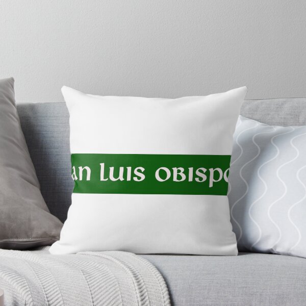 Item preview, San Luis Obispo street sign  designed and sold by allison a.