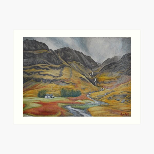 Dreach Scottish Landscapes 2 Art Print