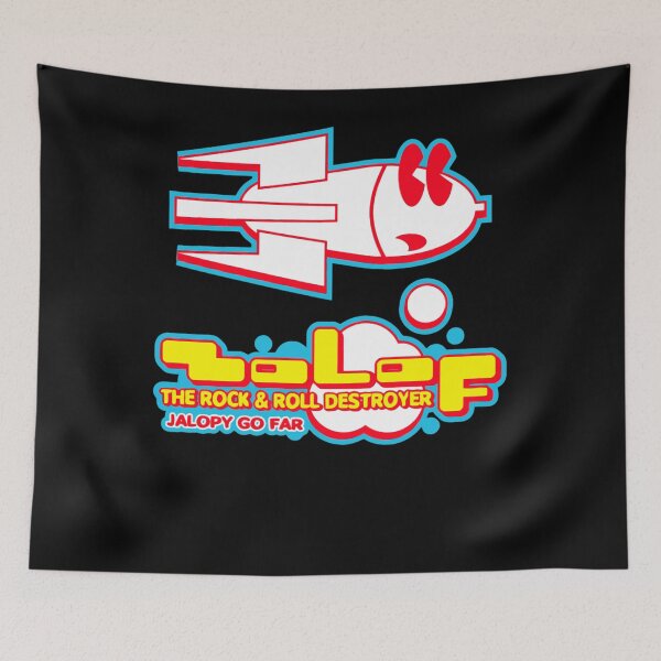 Item preview, Zolof The Rock & Roll Destroyer - Jalopy Go far designed and sold by JeanDupuy.