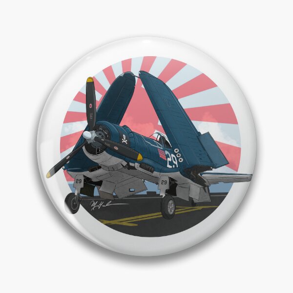 Item preview, Vought F4U Corsair 29 designed and sold by Michael Garber.
