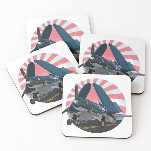 Item preview, Vought F4U Corsair 29 designed and sold by Michael Garber.