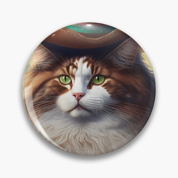 Item preview, Cat Wearing a Sombrero designed and sold by ChillChic.